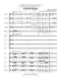 A World Aglow - Score