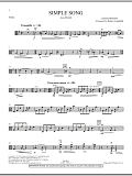 A Simple Song (from Mass) - Viola
