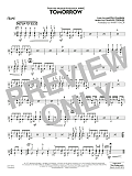 Tomorrow (from Annie) (arr. Mark Taylor) - Drums