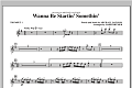Wanna Be Startin' Something - Bb Trumpet 1