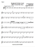 Shepherd's Echo Carol (How Great Our Joy) - Violin 2