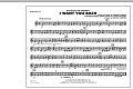 I Want You Back - Baritone T.C.