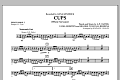 Cups (When I'm Gone) - Percussion 2
