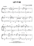 Let It Be [Jazz version] (arr. Brent Edstrom)