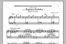 Queen Of Hearts (from Ragtime Preludes) 