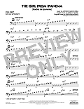 The Girl from Ipanema - Bass Clef Solo Sheet