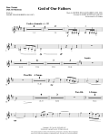 God of Our Fathers - Bass Clarinet (sub. Bassoon)