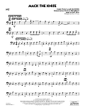 Mack The Knife (arr. Rick Stitzel) - Bass