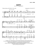 Happy (from Despicable Me 2) (arr. Adam Scott)