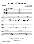 We Don't Talk About Bruno (from Encanto) (arr. Mark Brymer) - Synthesizer