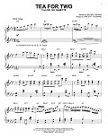 Tea For Two [Stride version] (arr. Brent Edstrom)
