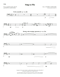 Sing to Me - Cello