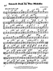 Smack Dab in the Middle - Bass 