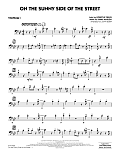 On the Sunny Side of the Street (arr. John Berry) - Trombone 1