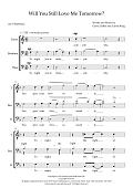 Will You Still Love Me Tomorrow (arr. Dom Stichbury)