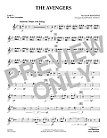 The Avengers (arr. Johnnie Vinson) - Pt.3 - Bb Tenor Saxophone