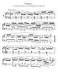 Scherzo, BWV 827