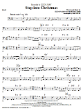 Step Into Christmas - Bass