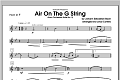 Air On The G String (from Orchestral Suite No. 3) - Horn