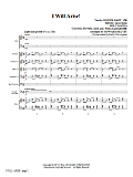 I Will Arise! - Full Score