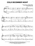 Cold December Night (arr. Kevin Olson)