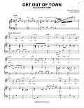 Get Out Of Town [Jazz version] (from Leave It To Me) (arr. Brent Edstrom)