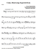 Come, Thou Long-Expected Jesus - Cello