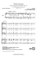 Tollite Hostias (arr. Audrey Snyder)