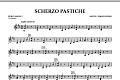 Scherzo Pastiche - Percussion 2