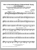 How to Succeed In Business Without Really Trying (Medley) - Baritone Sax