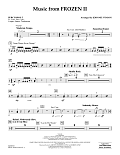 Music from Disney's Frozen 2 (arr. Johnnie Vinson) - Percussion 2