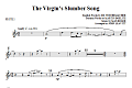 The Virgin's Slumber Song - Flute 2