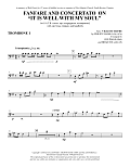 Fanfare and Concertato on "It Is Well with My Soul" - Trombone 1