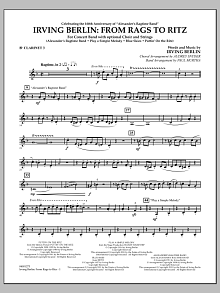 Irving Berlin: From Rags To Ritz - Bb Clarinet 3 