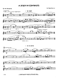 A Study In Contrasts - Eb Alto Saxophone