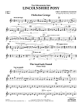 Two Movements from Lincolnshire Posy (arr. Michael Sweeney) - Pt.3 - F Horn