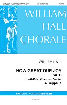 How Great Our Joy (arr. William D. Hall) 