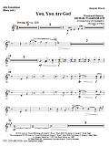 You, You Are God - Alto Sax 1 & 2 (Sub. Horn)