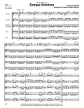 Zampa Overture (arr. Deborah Baker Monday) - Full Score