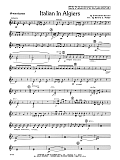 Italian In Algiers - Eb Alto Clarinet