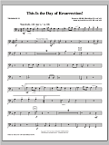 This Is the Day of Resurrection! - Trombone 2