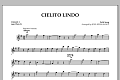 Cielito Lindo - Violin 2