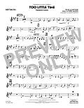 Too Little Time (arr. Sammy Nestico) - Conductor Score (Full Score) - Baritone Sax