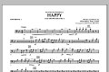 Happy (from Despicable Me 2) (arr. Michael Brown) - Trombone 1