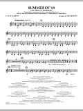 Summer Of '69 (The Music Of Woodstock) - Eb Alto Clarinet