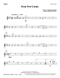 Keep Your Lamps - Violin 1