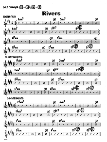 Rivers - Solo Sheet 