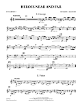 Heroes Near and Far - Bb Clarinet 2