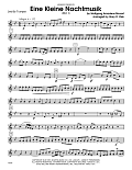 Eine Kleine Nachtmusik (Mvt. 1) - 2nd Bb Trumpet
