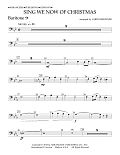Sing We Now of Christmas (arr. Larry Kerchner) - Baritone B.C.